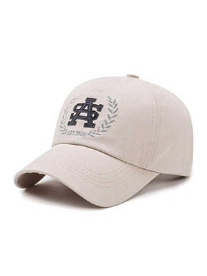 Біла кепка "SGS" | 6529586