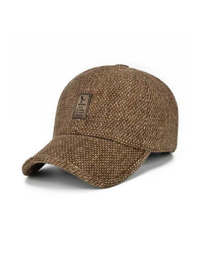 Красивая коричневая кепка “Sports SGS” | 6529593