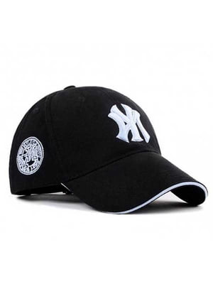 Кепка чорна із логотипом “NY NY SGS” | 6529624