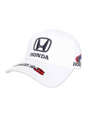 Автомобильная белая кепка “Honda Sport Line” | 6529850