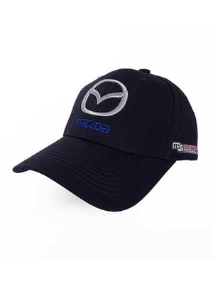 Автомобильная синяя кепка с логотипом “Mazda” | 6529853