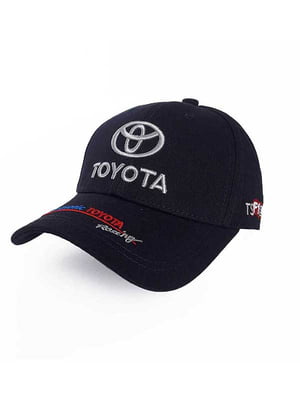 Бейсболка синяя с логотипом авто Toyota | 6529857