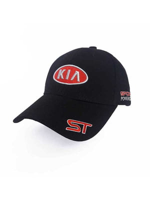 Автомобильная черная кепка с логотипом “Кіа Sport Line” | 6529877