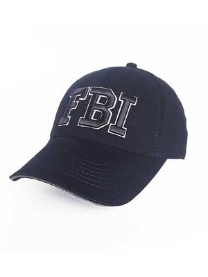 Синяя бейсболка “FBI” | 6529887