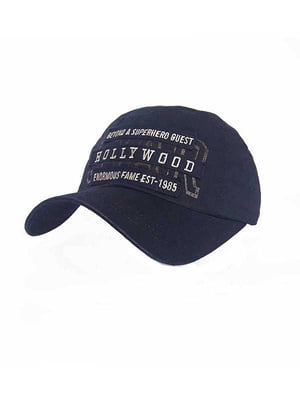 Синя кепка з принтом “Hollywood” | 6529903