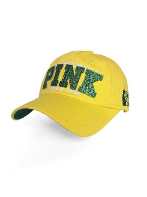 Желтая бейсболка “Pink” | 6529906