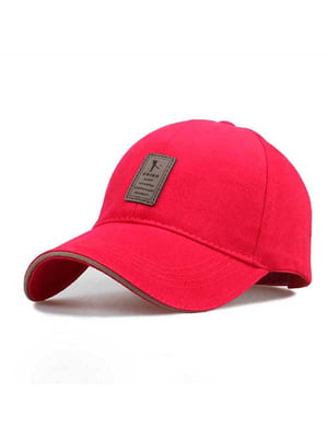 Прикольная красная кепка “SGS” | 6529942
