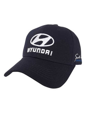 Автомобильная синяя кепка “Hyundai” | 6529963