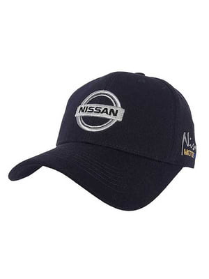 Автомобільна синя кепка "Ніссан" | 6529964