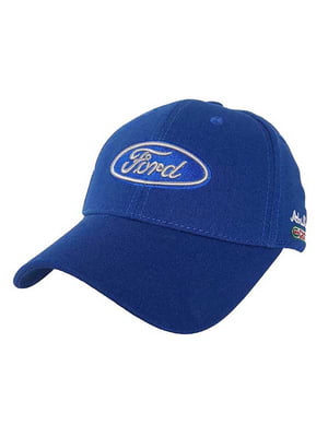 Автомобільна синя кепка "Ford" | 6529965