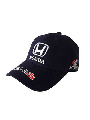 Бейсболка синяя с логотипом авто Honda | 6530045