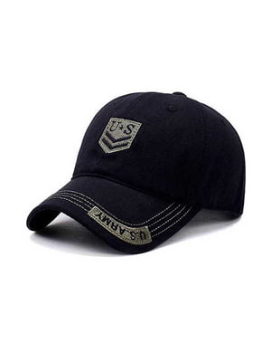 Армійська чорна кепка "USArmy SGS" | 6530121