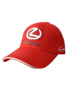 Автомобильная красная кепка “Lexus” | 6530211