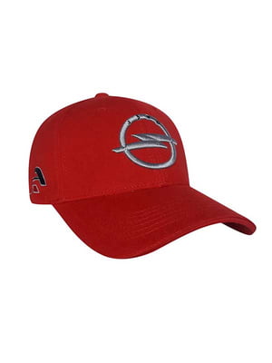 Автомобильная красная кепка “Opel” | 6530571