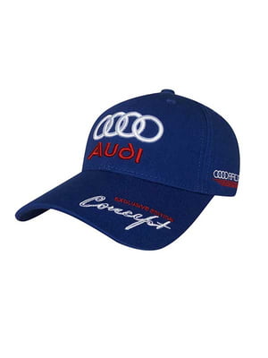 Автомобильная синяя кепка “Audi” | 6530572