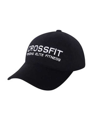 Спортивная черная кепка "CrossFit" | 6530635
