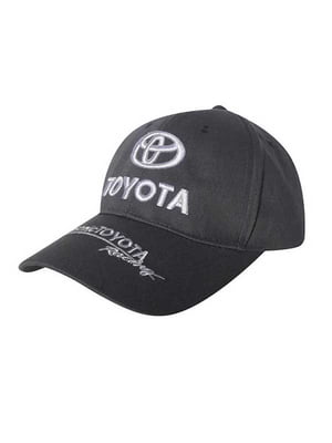 Кепка сіра з логотипом "Toyota" | 6530696