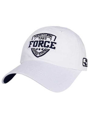 Біла кепка "US Force" | 6530765
