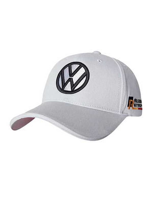 Белая кепка с логотипом автомобиля “Volkswagen” | 6530806