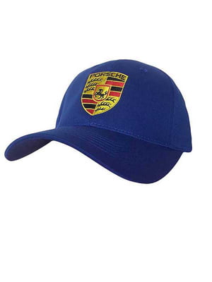 Синяя бейсболка с логотипом “Porsche” | 6530898