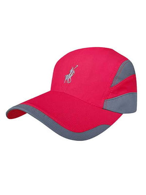 Спортивна червона кепка | 6531237