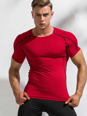 Спортивна футболка червона | 6531283