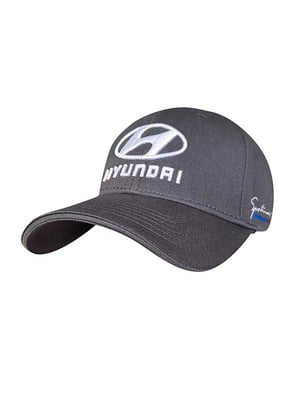 Бейсболка сіра з логотипом Hyundai Sport Line | 6531313