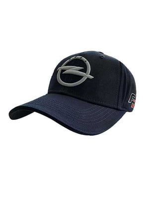 Темно-синяя кепка с логотипом авто “Опель Sport Line” | 6531317
