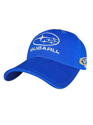 Синя кепка з логотипом авто "Subaru" | 6531322