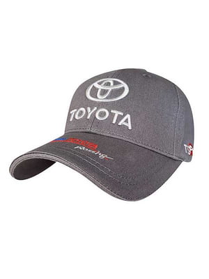 Серая кепка “Toyota” | 6531330
