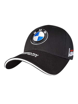 Кепка чорна з логотипом BMW Motorsport | 6531332