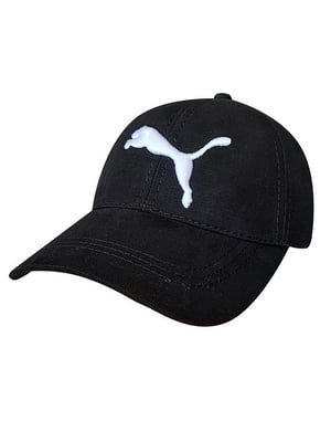 Чорна кепка з логотипом | 6531492