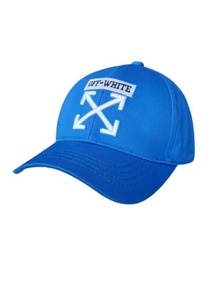 Синя кепка з логотипом "Sport Line" | 6531505