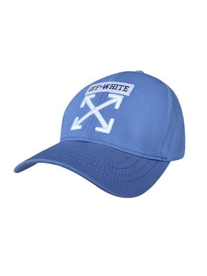 Синя кепка з логотипом "Sport Line" | 6531507