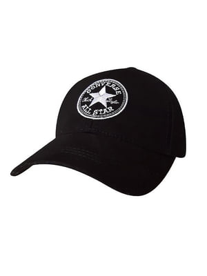 Черная кепка “Конверс” | 6531545