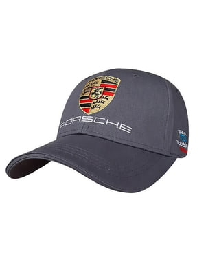 Кепка серая с логотипом “Porsche Design” | 6531559