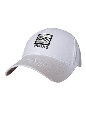 Біла кепка з логотипом "Everlast" | 6531563