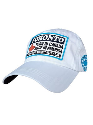 Белая кепка “Торонто” | 6531567