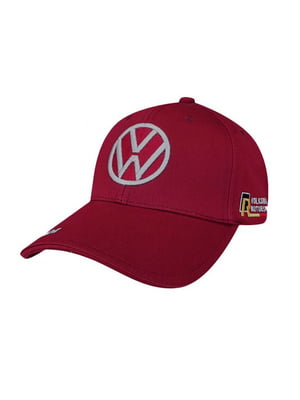 Кепка бордова з логотипом Volkswagen | 6532025