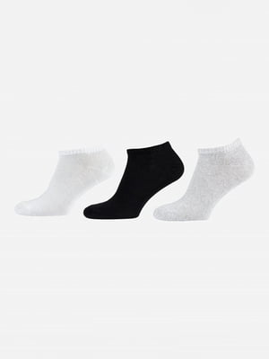 Комплект шкарпеток: 3 пари | 6517214