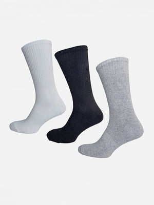 Комплект шкарпеток: 3 пари | 6517219