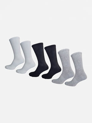 Комплект шкарпеток: 6 пар | 6517221