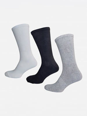 Комплект шкарпеток: 3 пари | 6517223