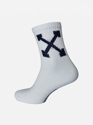 Шкарпетки білі | 6517235