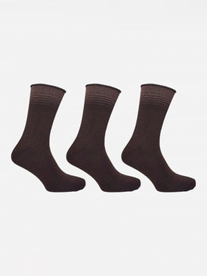 Комплект шкарпеток: 3 пари | 6517256