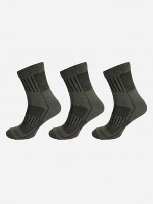Комплект шкарпеток: 3 пари | 6517268
