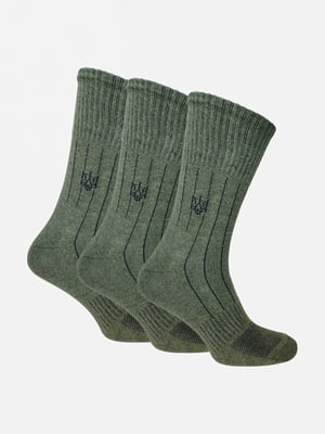 Комплект шкарпеток: 3 пари | 6517271