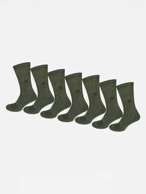 Комплект шкарпеток: 7 пар | 6517272