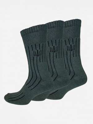 Комплект шкарпеток: 3 пари | 6517274