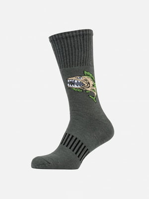 Шкарпетки оливкові | 6517288